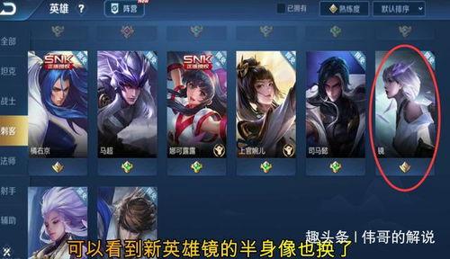 王者镜皮肤爆料最新,揭秘王者荣耀新皮肤背后的神秘故事